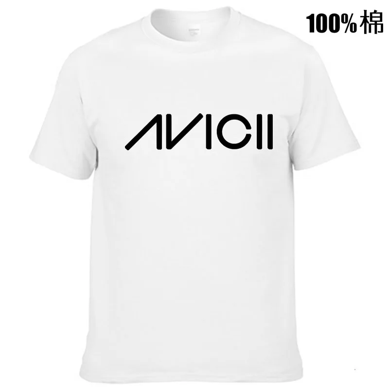 Фото Новейшая модная мужская футболка Dj Avicii Rip с принтом фаната летние мужские Новейшая модная мужская футболка Dj Avicii Rip с принтом фаната летние мужские