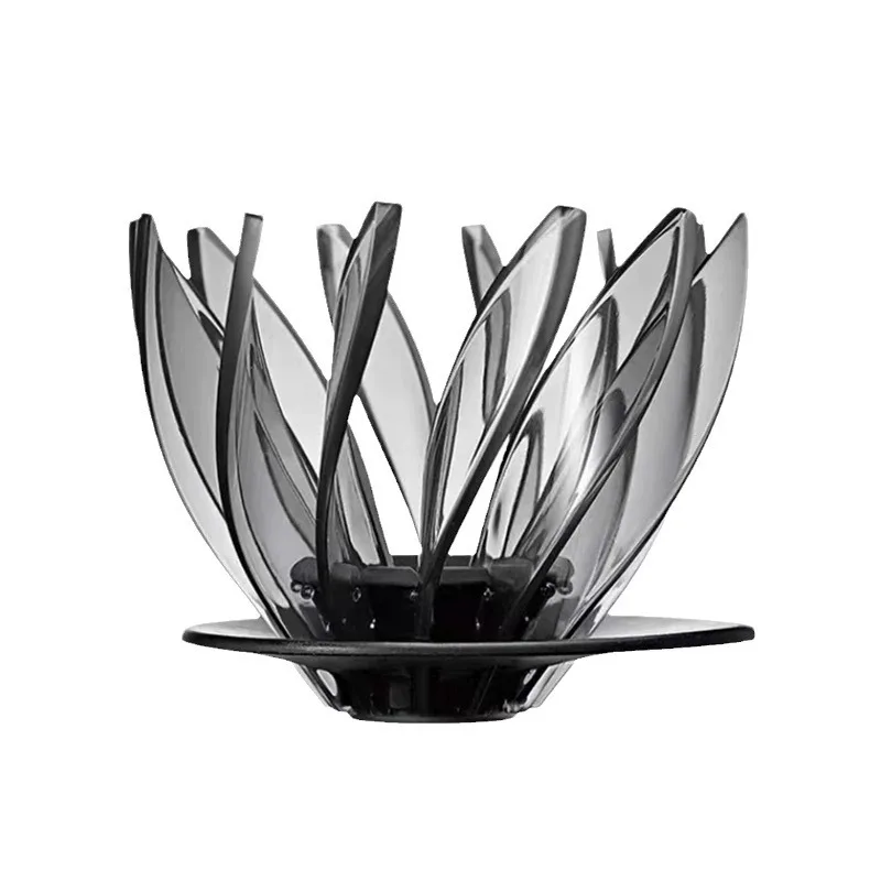 

Чашка-фильтр для кофе V60, смола, 12 лепестков
