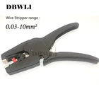 Автоматические плоскогубцы для зачистки проводов, 0,03-10 кв. Мм, 28-6AWG