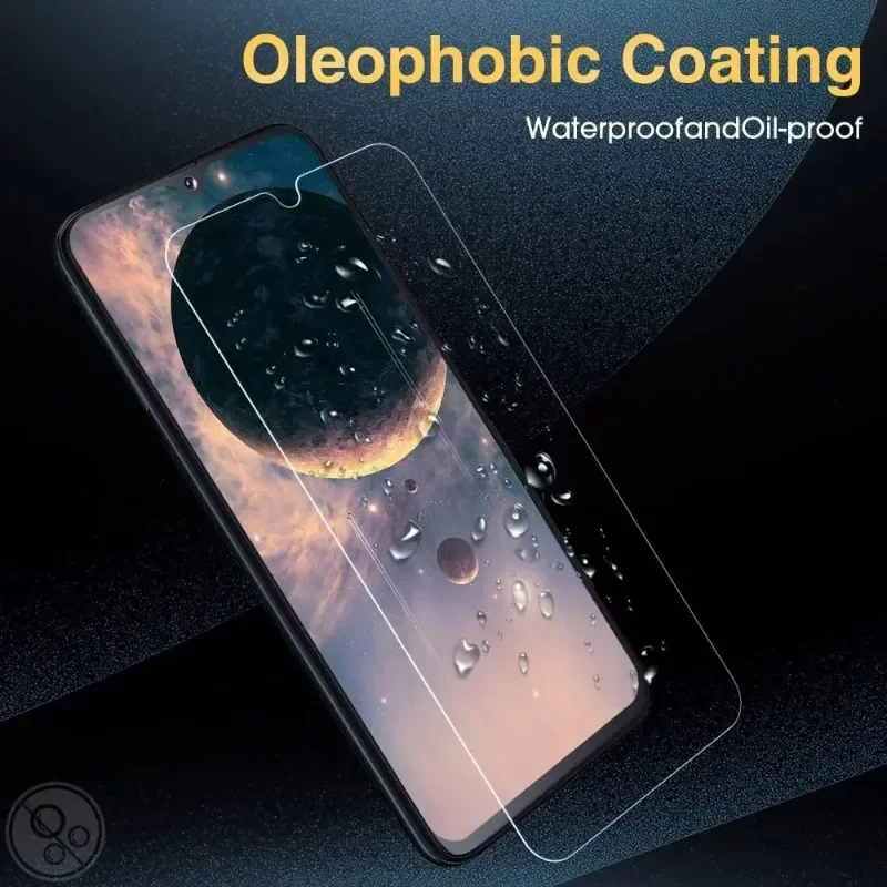 4 шт. для Xiaomi Redmi 9A 9C 9H протектор экрана HD закаленное стекло