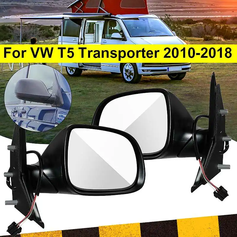 

Зеркало дверное с электроподогревом для VW Transporter T5 2010 2011 2012 2013 2014 2015 2016 2017 2018 2019