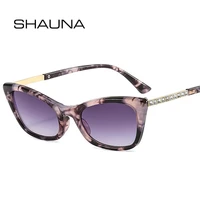 shauna retro small cat eye women luxury diamond sunglasses fashion gradient eyewear shades uv400 men pink yellow sun glasses