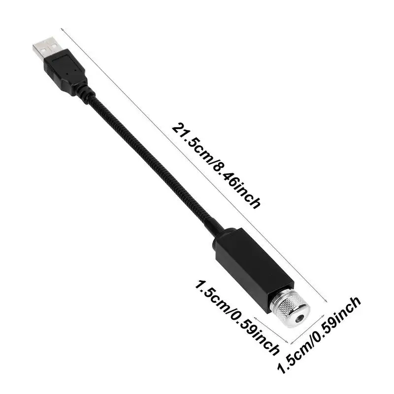 USB-светильник Автомобильный звездный проектор Автомобильные потолочные