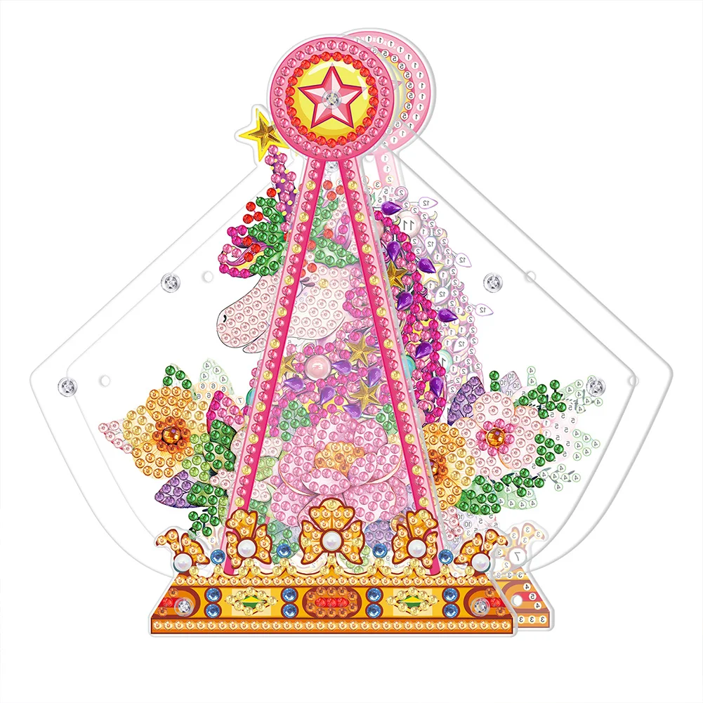 DIY Diamond Embroidery Pirate Ship Home Desktop Kits 5D Handmade Children Sticker Xmas Gift | Дом и сад