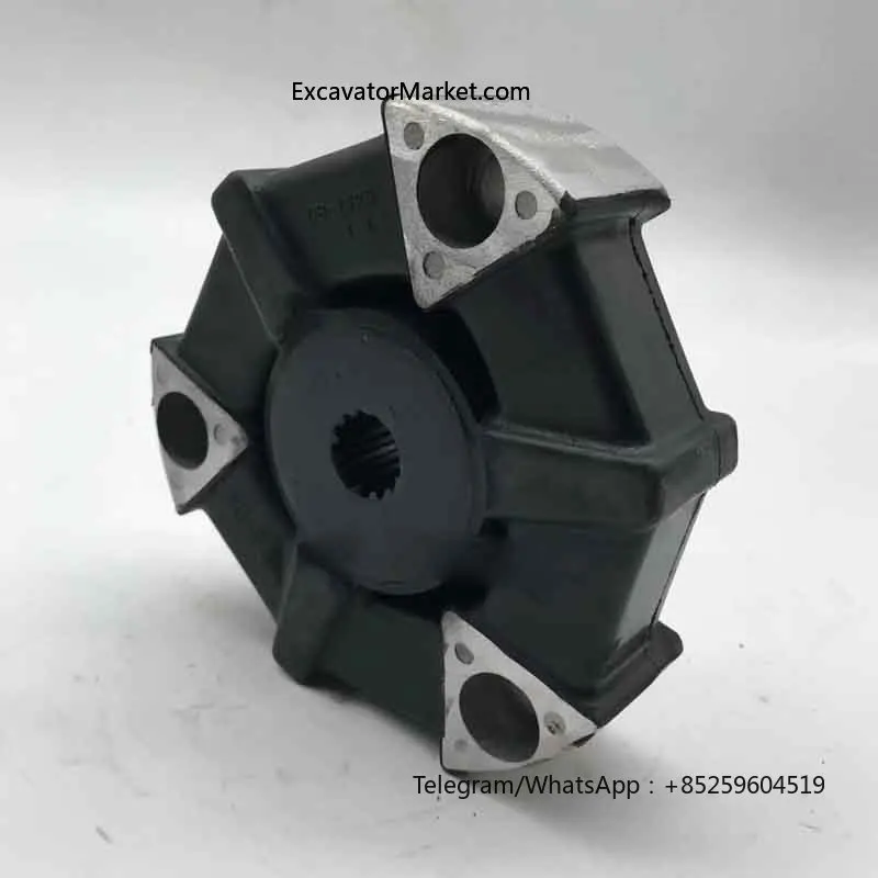 Для экскаватора-экскаватора для Komatsu 30 35 40 45 50 YM35 резиновый двигатель подключения