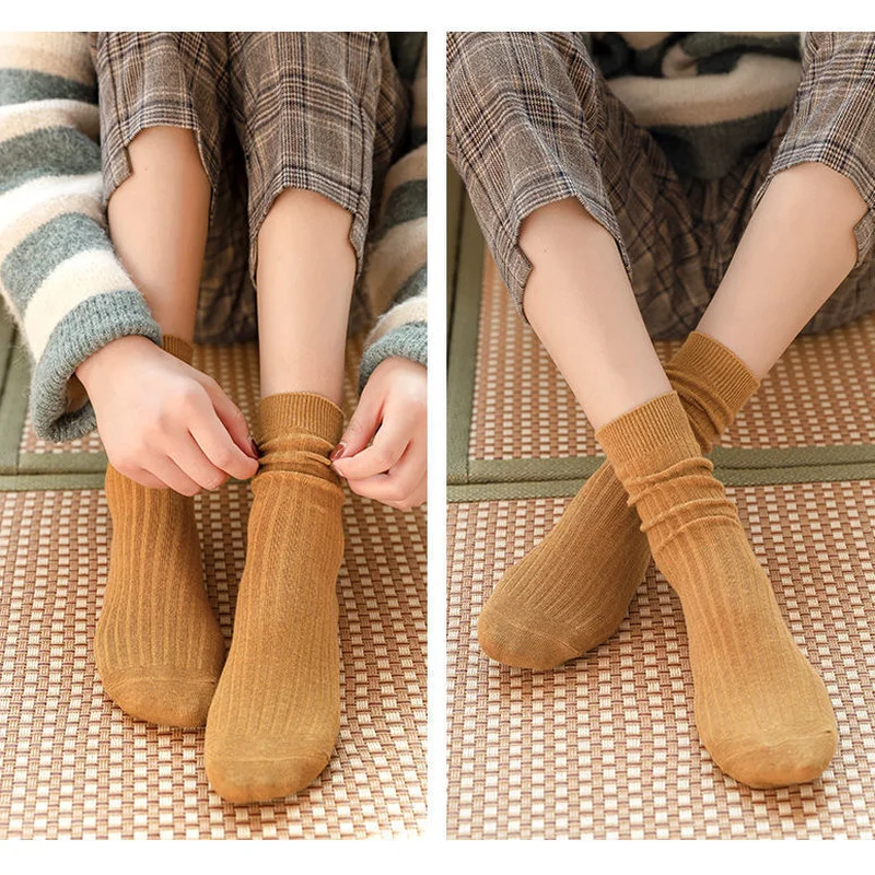 10 Pairs/Set  Socks Women  Harajuku Accessories  Cute Socks  Knee High Socks  White Socks  Designer Socks Women's Summer Socks