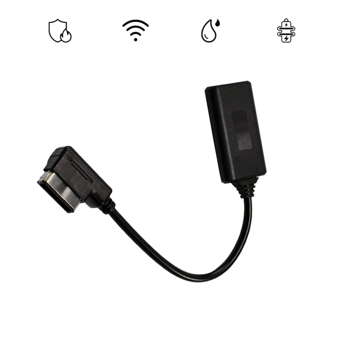 AMI MMI MDI Беспроводной Aux Bluetooth 5.0 Кабель-адаптер Аудио Музыкальный Плеер для Audi A3 A4 B8