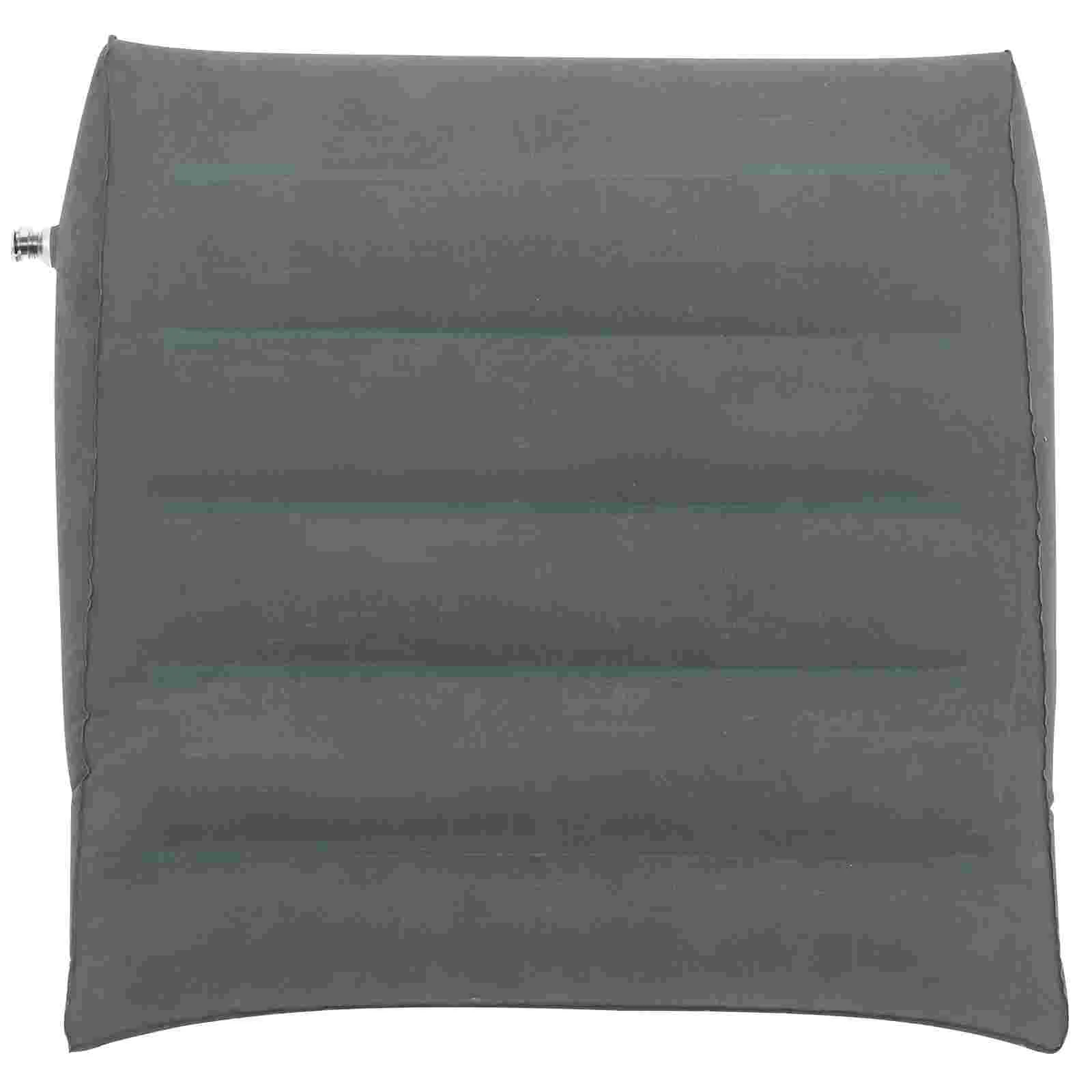 

Triangular Pad Lumbar Multi-functional Cushion Foot Stool Leg Pads Flocking Pvc Travel Blue Outdoor Pillow Covers