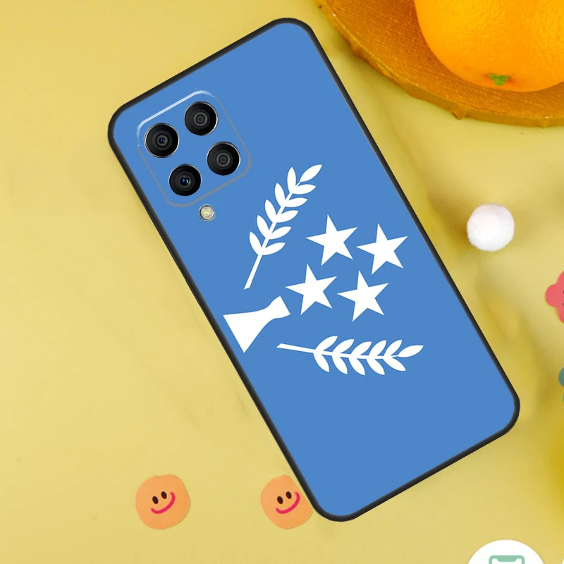 Чехол Kosrae Flag для Samsung Galaxy M20 M35 M55 M15 M32 M16 M36 M56 M54 M23 M52 M34 M14 M11 M31 M13 M53 (art.: 3920db98cdf2e) - 3920db98cdf2e