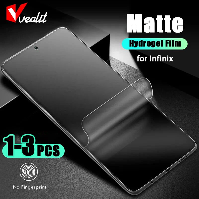 

1-3Pcs Matte Hydrogel Film For Infinix Note 30 VIP Hot 30i 20 20i GT 10 Pro Screen Protectors For Infinix Zero 30 Ultra 5G 2023