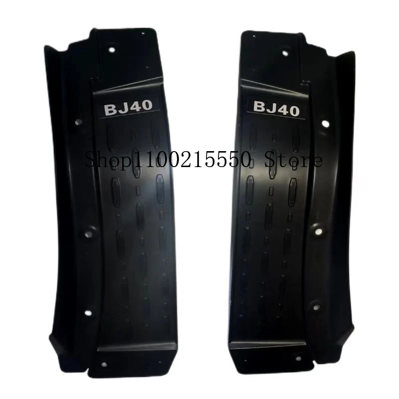 

Автомобили для Baic BJ40 Plus Ickx K2 2018-2023, внутреннее крыло заднего колеса без сверления, автомобильные брызговики, внешние детали