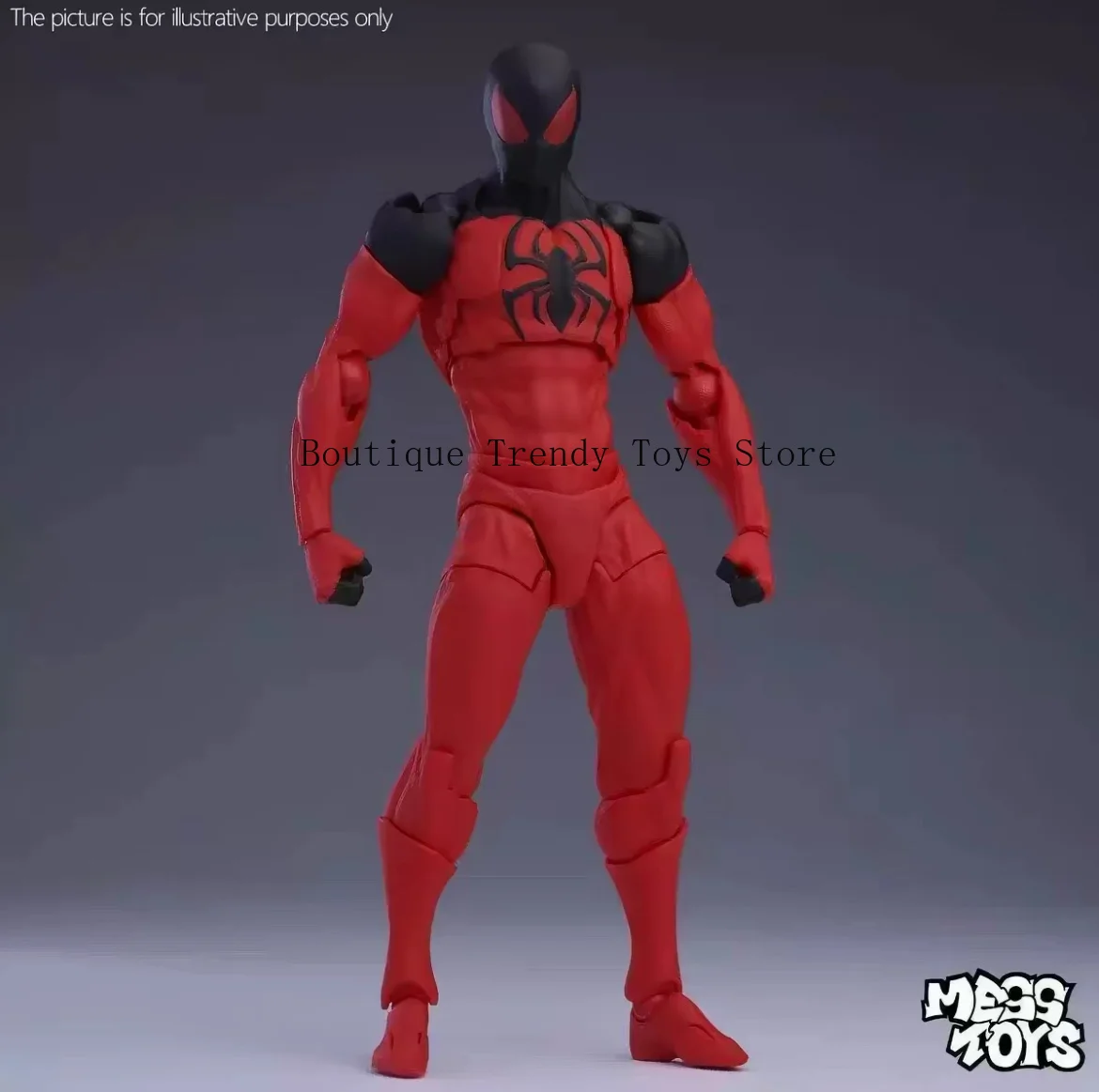 НОВИНКА MESS TOYS: Фигурка Кейна Паркера из аниме «Человек-паук: Симбиот-сосед». Подвижная коллекционная модель. (art.: 3920dd0f0af5c) - 3920dd0f0af5c