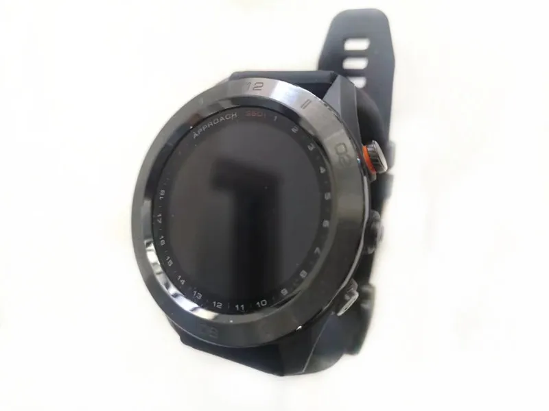 Фото Смарт-часы Garmin APPROACH S60 для бега, велоспорта, плавания, гольфа и других видов спорта №3