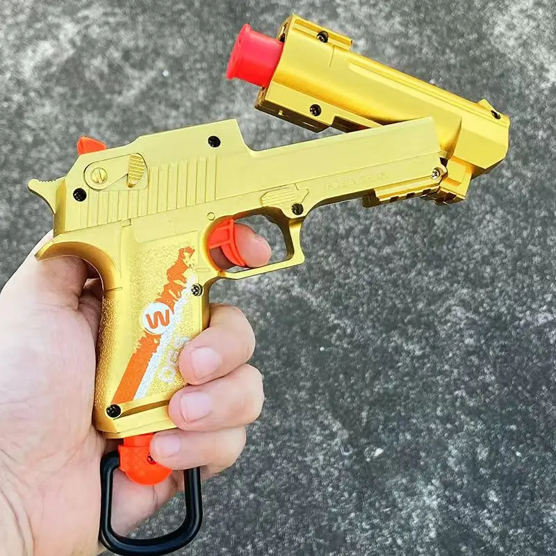 Мини-пустыня Eagle Мягкая Пуля Игрушечный Пистолет Унисекс Детский Для Игр На