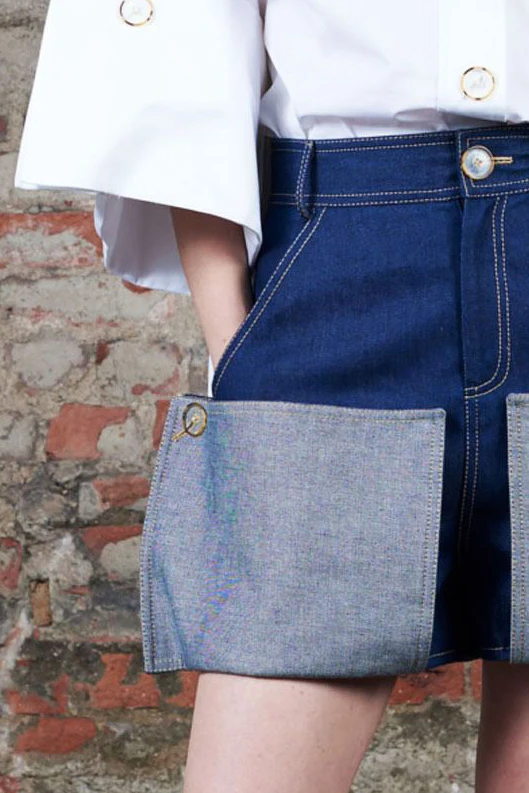 Женские дизайнерские нишевые Свободные повседневные прямые широкие тонкие