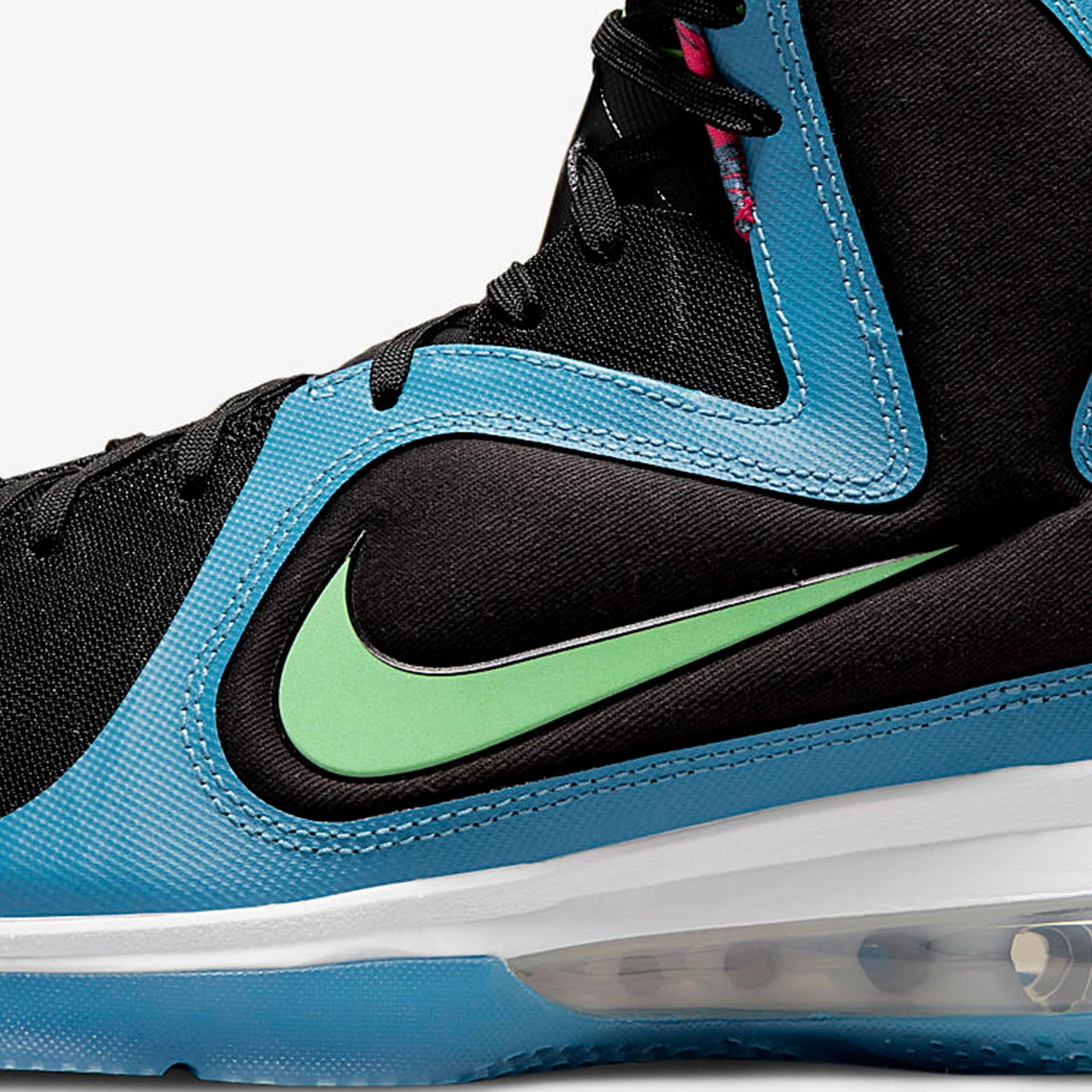 Фото Мужские баскетбольные кроссовки Nike Authentic LeBron 9 с амортизацией DO5838-001 №4