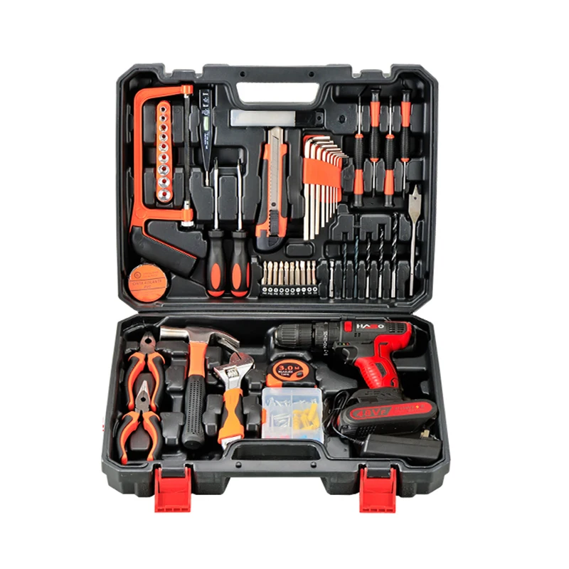 

Safe Mechanical Toolbox Equipment Complete Multifunctional Hard Shell Electrician Tool Box Storage Caixa De Ferramenta Tool Case