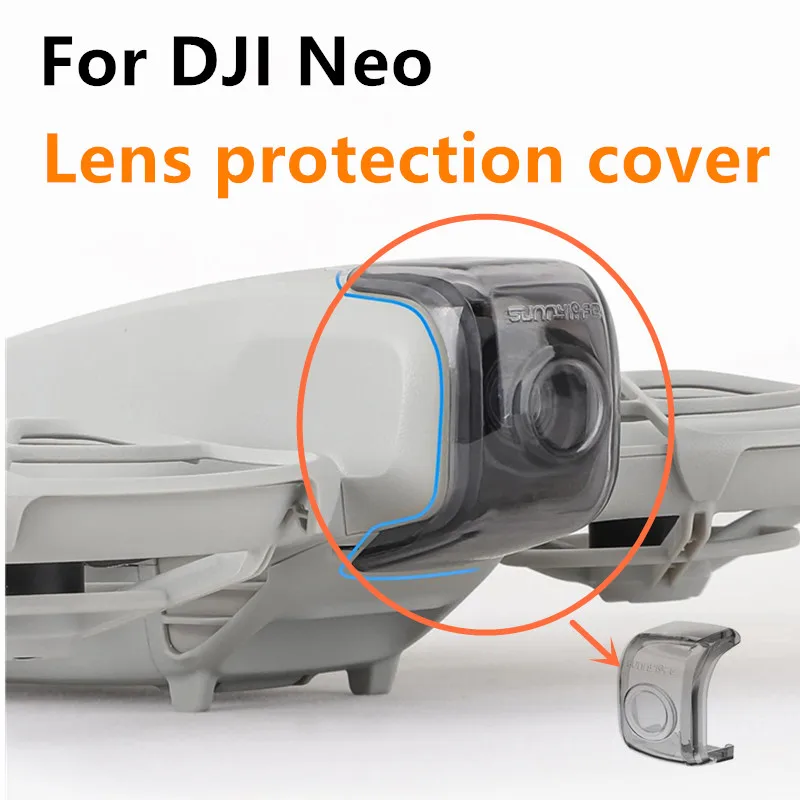 Крышка объектива Sunnylife для DJI Neo Drone Gimbal Camera