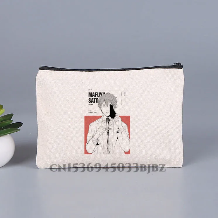 Yaoi Bl Given Girl Makeup Bag Female Pattern Classic Organizer Lady Pouches for Travel Bags Pouch Women's Cosmetic |