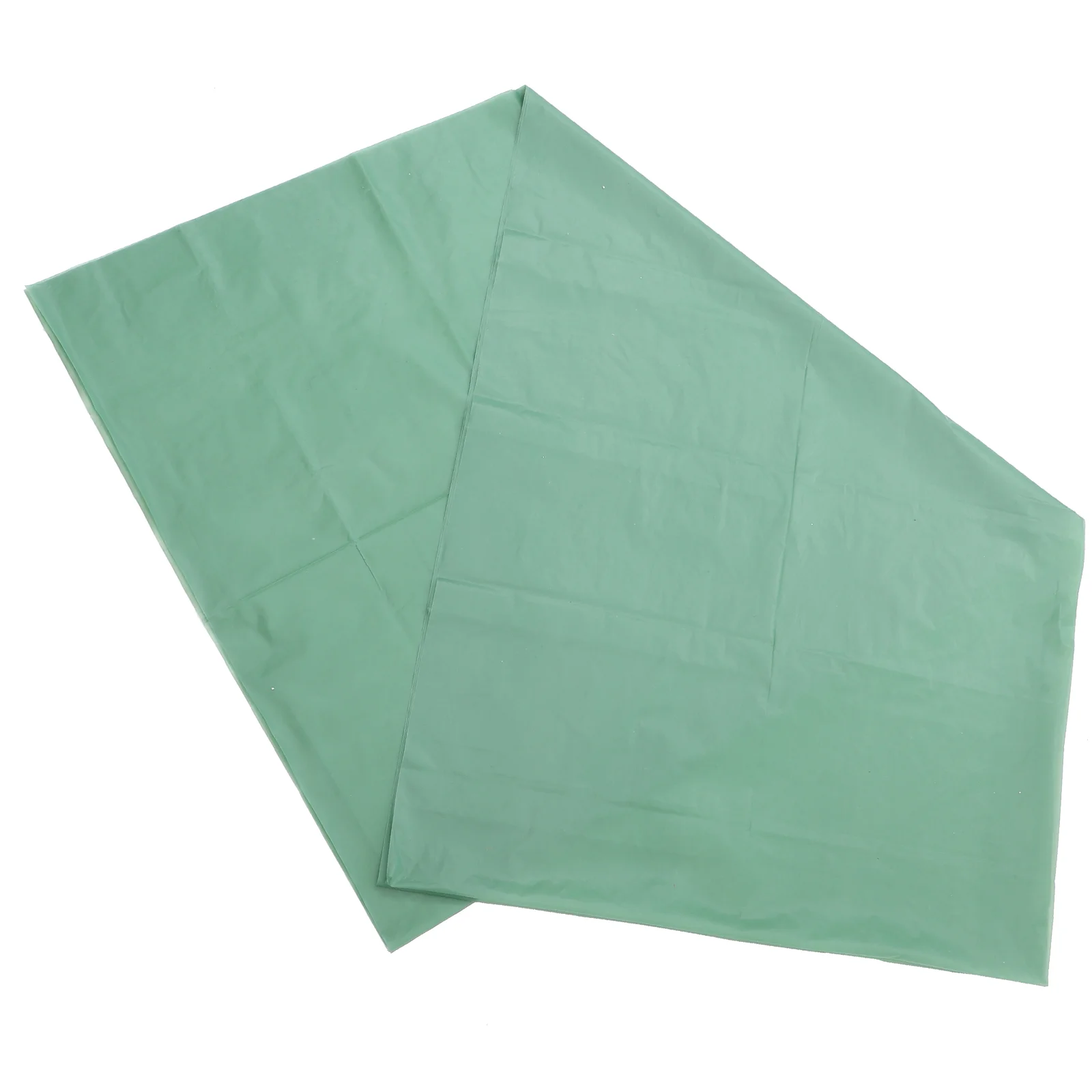 

3pcs Green Tablecloths Rectangle Table Cloth Rectangular Party Decorative Table
