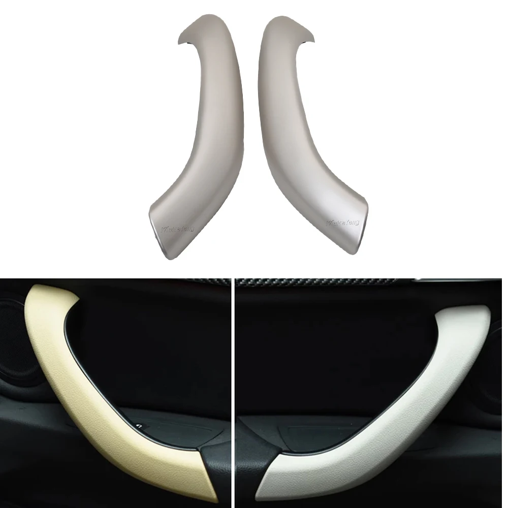 

5 цветов для BMW X1 X2 F48 F49 F39 2016-2020 левая и правая внутренняя дверная ручка наружная крышка отделка Замена