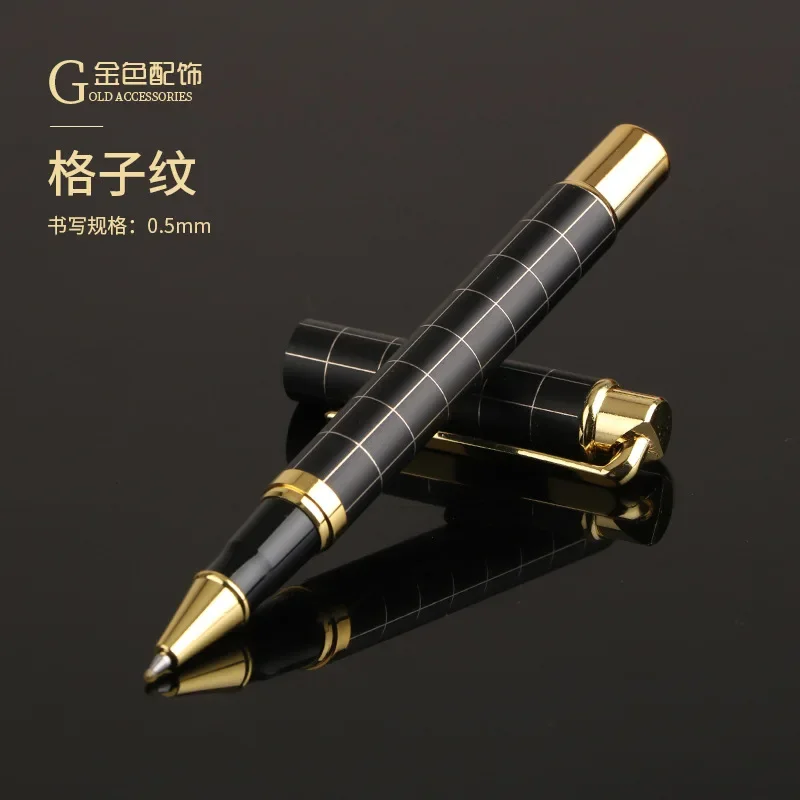 

Металлические шариковые ручки черного цвета