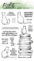 cats celebrate sentments silicone clear cling stamps diy craft paper greeting card scrapbooking decoration embossing template