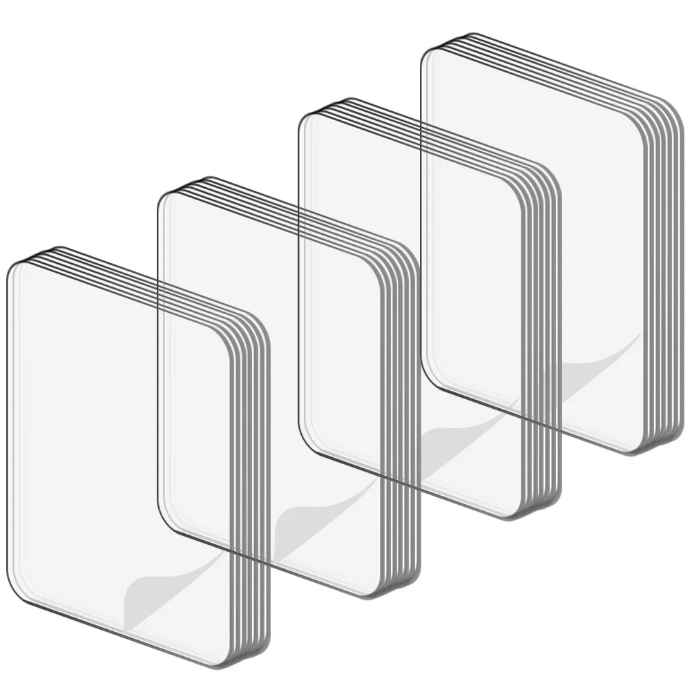 

Tape Double Sided Adhesive Strips Wall Nano Sticky Hanging Squares Side Mounting Picture Tapes Transparent Frame Square Thick