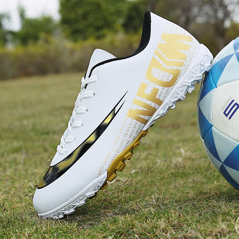 

Athletic Shoes Cross-border Football Children Teen Students Competition Training Large Size 47AG Long Nail People Grass