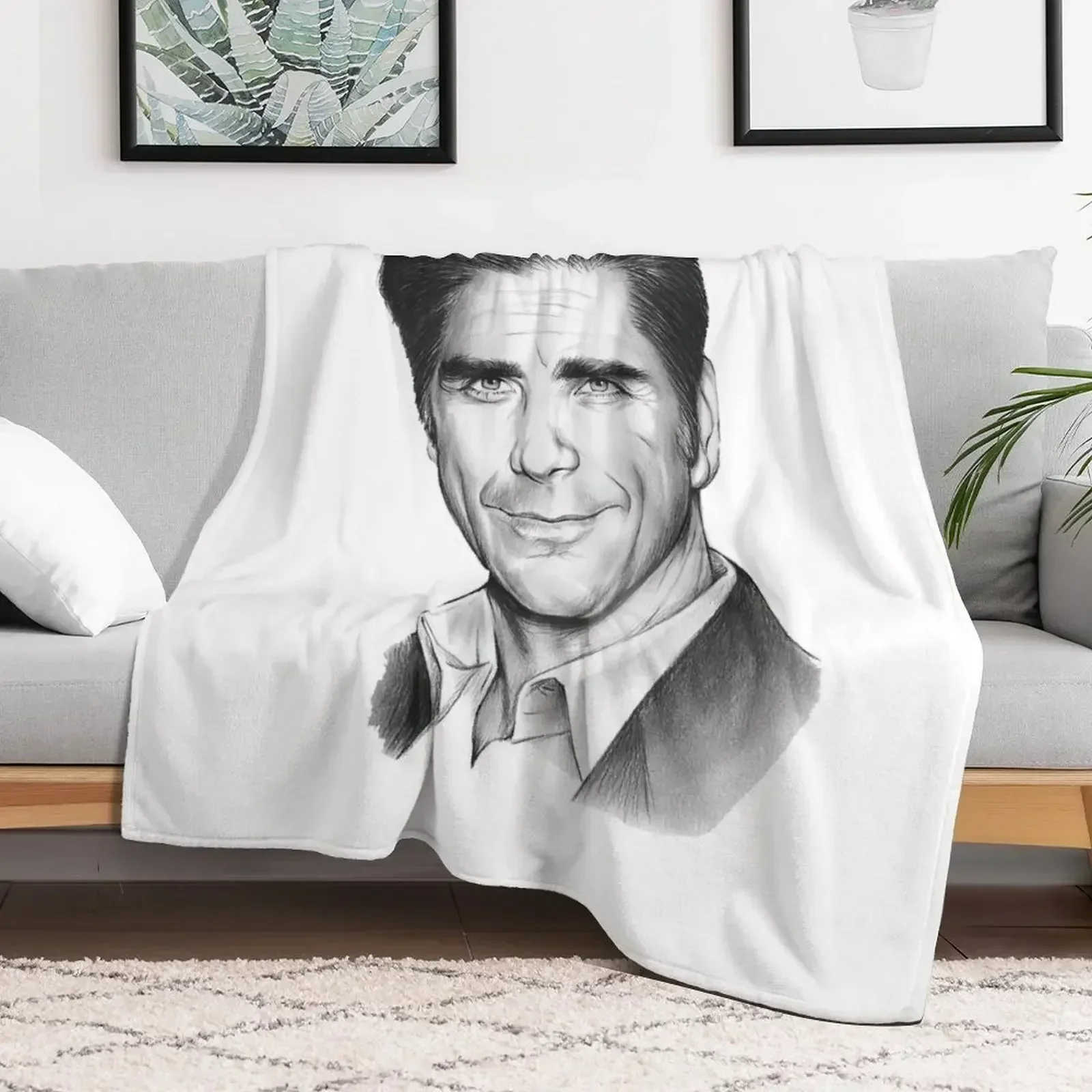 Одеяло John Stamos для волос роскошные детские одеяла St Luxury