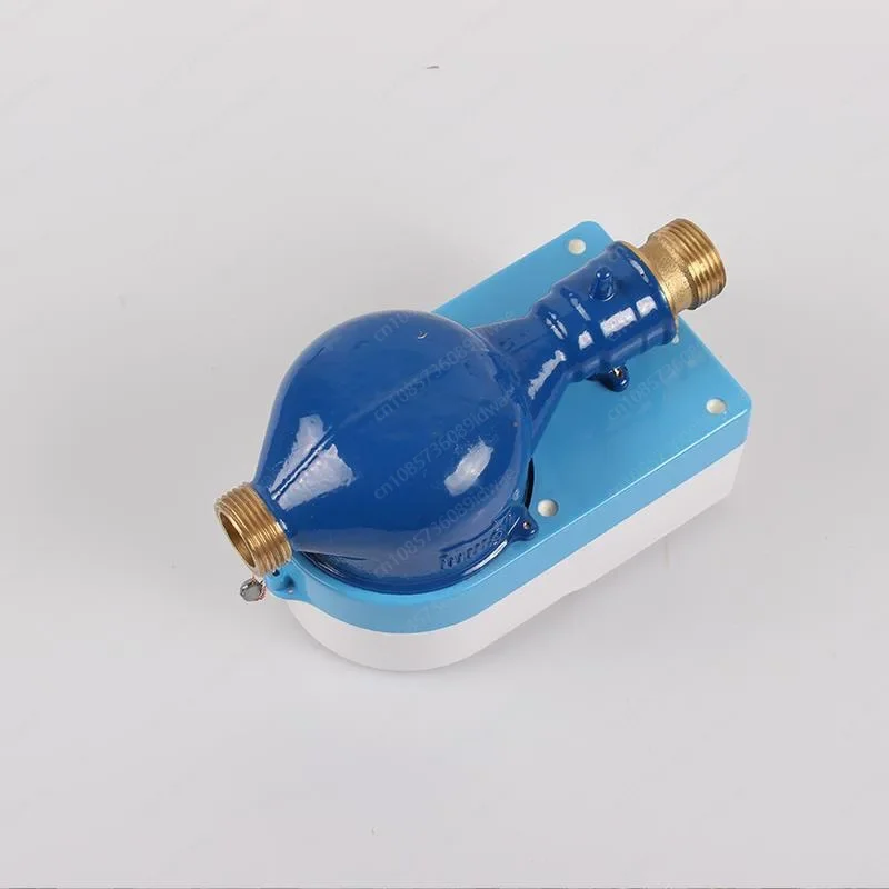 Полностью водонепроницаемый смарт-счетчик воды с предоплаченной ИС-картой