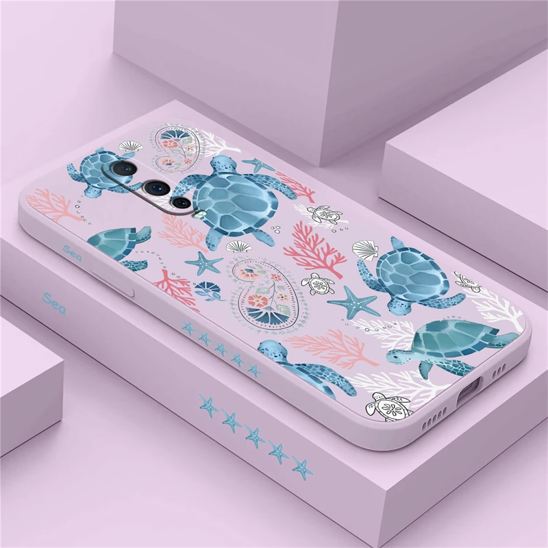 Cute Little Turtle Phone Case For OPPO Realme Narzo 20 30 50 Pro 30A 50I Prime Silicone Soft Shockproof Bumper Back Cover Funda