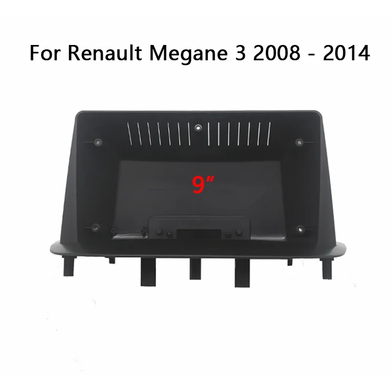 

Android Car Radio Frame Kit For RENAULT Megane 3 2008-2015 Fluence 2009+ Auto Stereo Dash Panel Center Console Holder