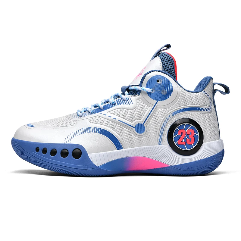 Men's Basketball Shoes High Top Breathable Boots Summer Non-Slip Junior Sneakers Ladies Venom Student Sneakers