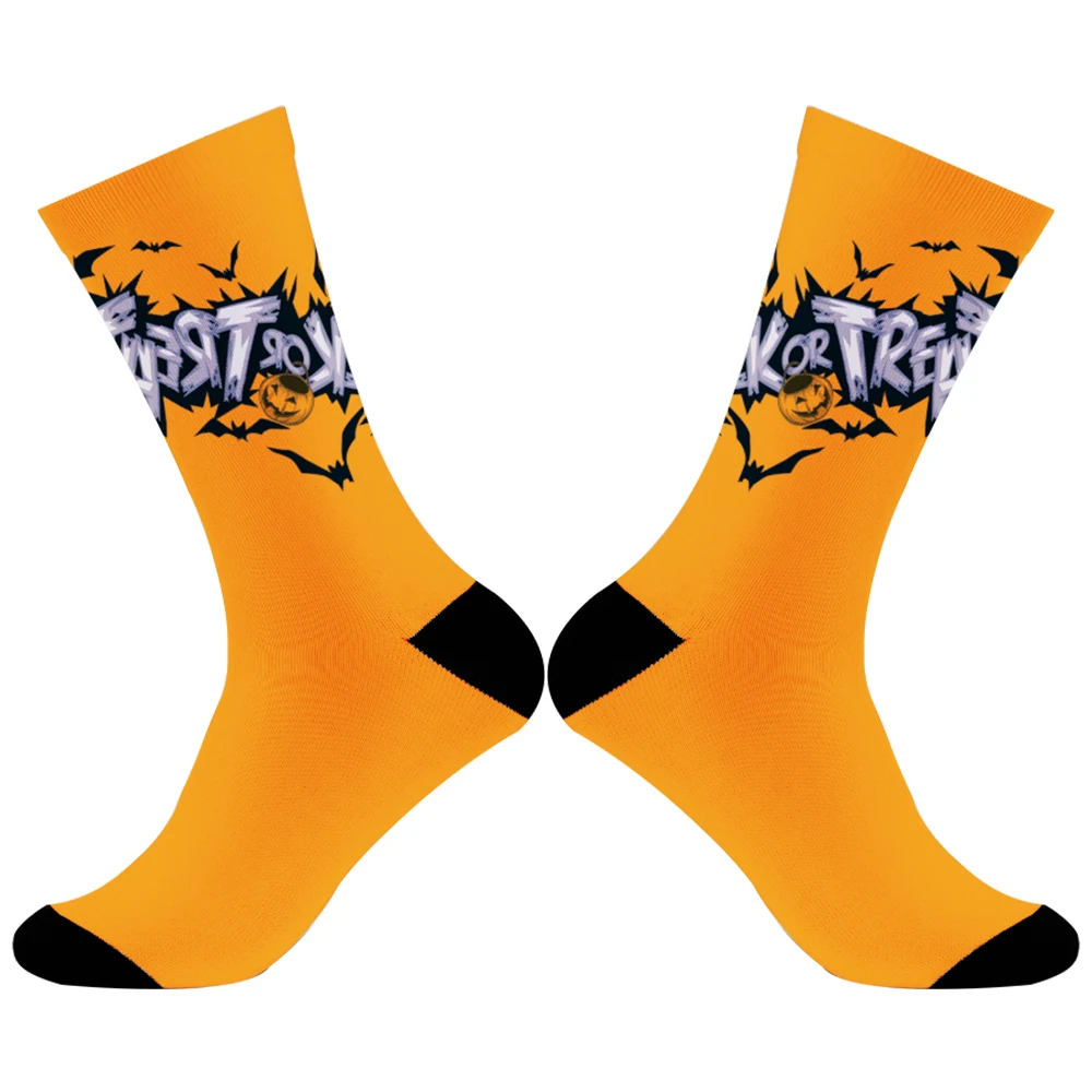 Новые милые носки зимние чулки с принтом дышащие для отдыха индивидуальные