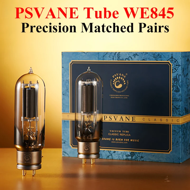 

PSVANE Tube WE845 Legend Series Original Factory Matched Pair For Vacuum Tube Amplifier HIFI Amplifier Diy Audio Amp