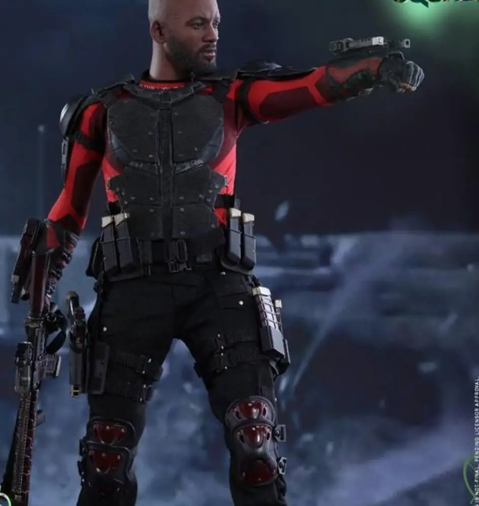 

HT hottoys Hot Toys MMS381 MMS-381 Deadshot 1/6 Collectible Action Figure Toy Doll Model Body In stock
