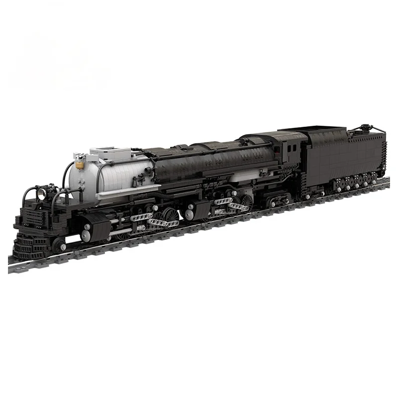 

MOC Union Pacific 4014 Powered Electric Train Rail Building Block Assemble Brick Part Kid STEM Toy DIY Collectible Birthday Gift