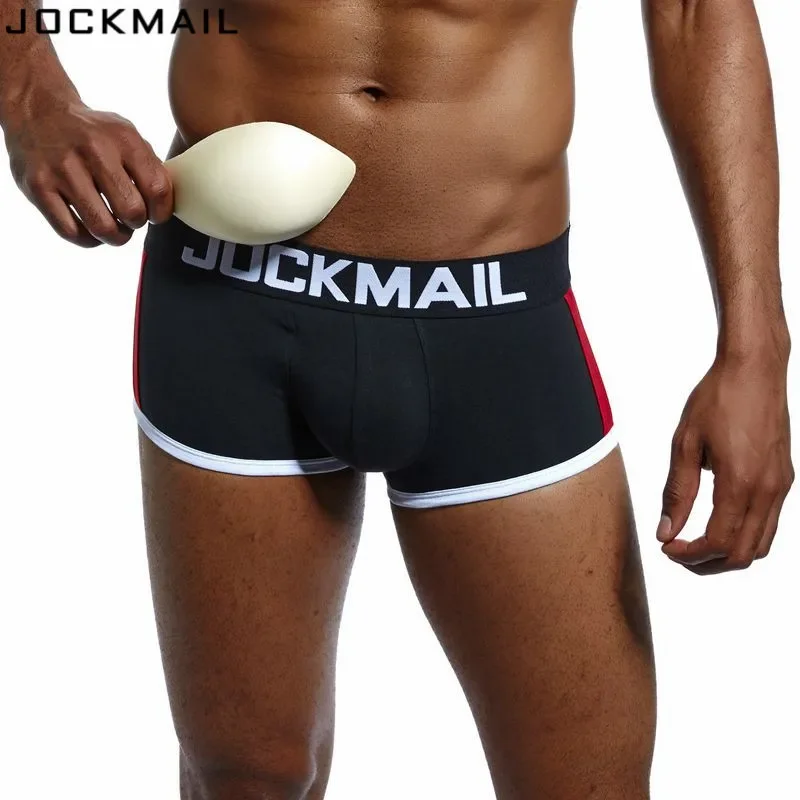 Трусы-боксеры JOCKMAIL мужские цвет в ассортименте L XL XXL XXXL усиление выпуклости