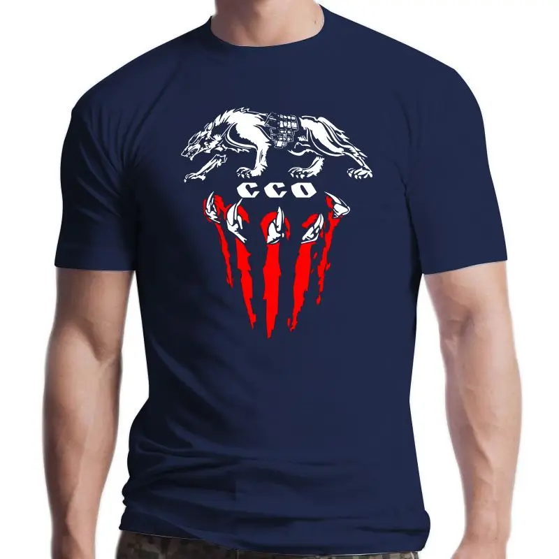 

New Ukraine Special Operations Forces Sso Cco T-Shirt Double Side Hot Selling Top Fitness Clothing Tops Male Print Tee Shirt Hom