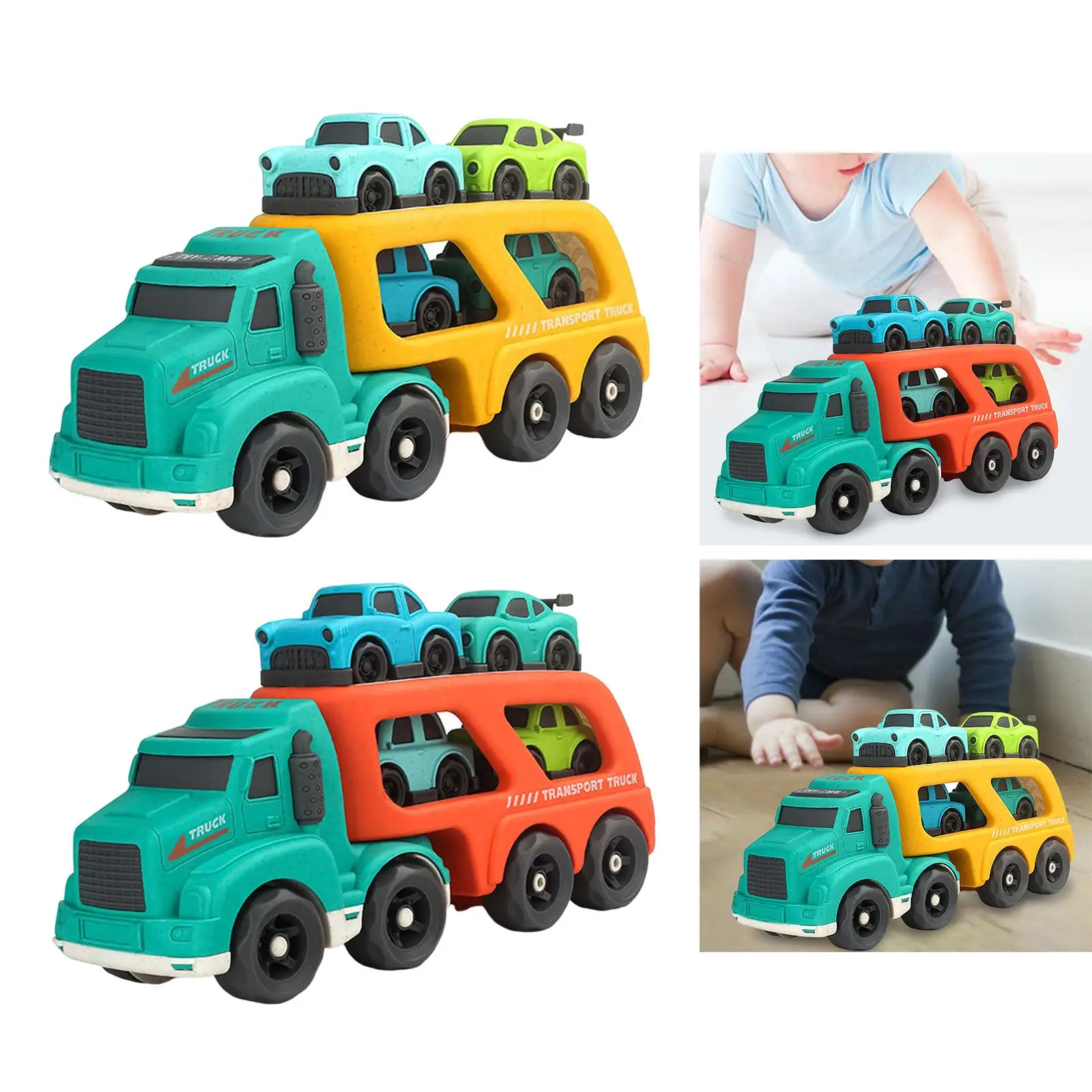 

Имитация транспортного автомобиля игрушка Детские подарки инженерный автомобиль грузовик игрушка