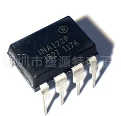 

INA122P DIP-8 test is good 5PCS -1lot