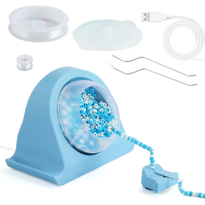 Электрический счетчик для бисера глиняный бусин с иглой принадлежности