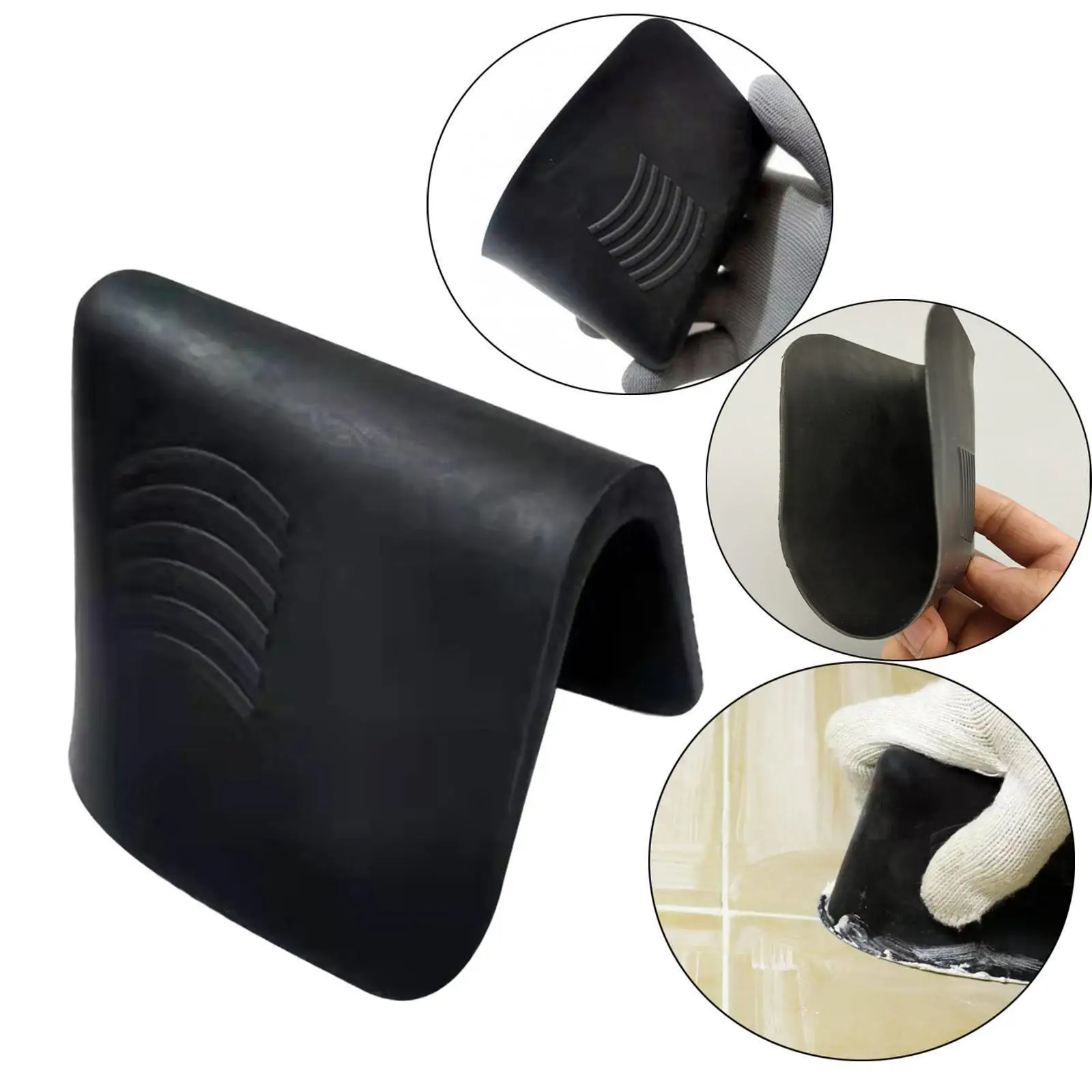 

Caulking Finisher Tool Easy Construction Caulk Applicator Remover for Skirting House Renovations Floor Wall Tile Laying Tools