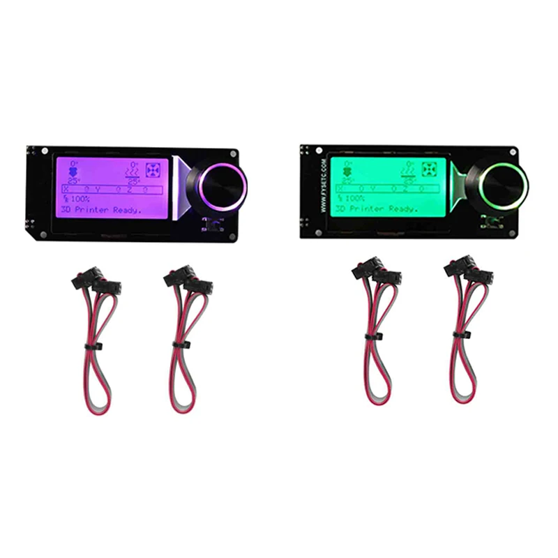 

ЖК-дисплей Voron 12864 MINI 2,4 для 3D-принтера Spider/SKR/MKS, материнская плата RGB, ЖК-экран, запасные части