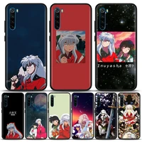 anime bandai inuyasha phone case for redmi 6 6a 7 7a 8 8a 9 9a 9c 9t 10 10c k40 k40s k50 pro plus soft silicone case