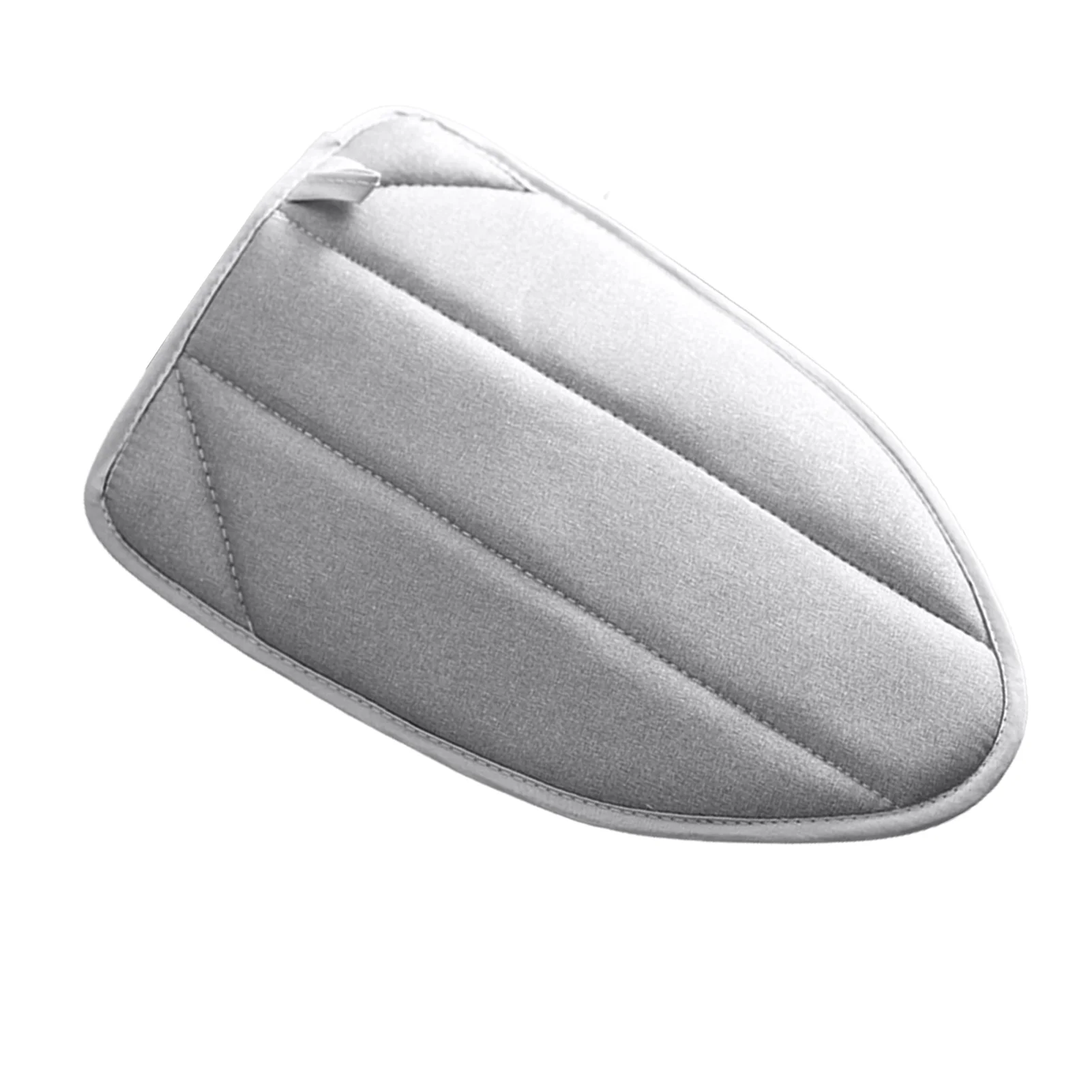 

Handheld Ironing Pad Portable Ironing Board Heat Resistant Clothes Steamer Glove Anti Heat with Finger Loop for Clothes Steamers