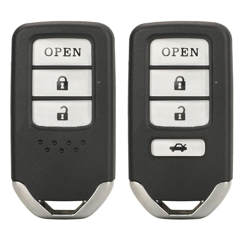 

Пустой Автомобильный ключ для корпуса 2/3 кнопочный пульт дистанционного управления для крышки ключа складной модифицированный для HondaCivic City Fit XRV Vezel