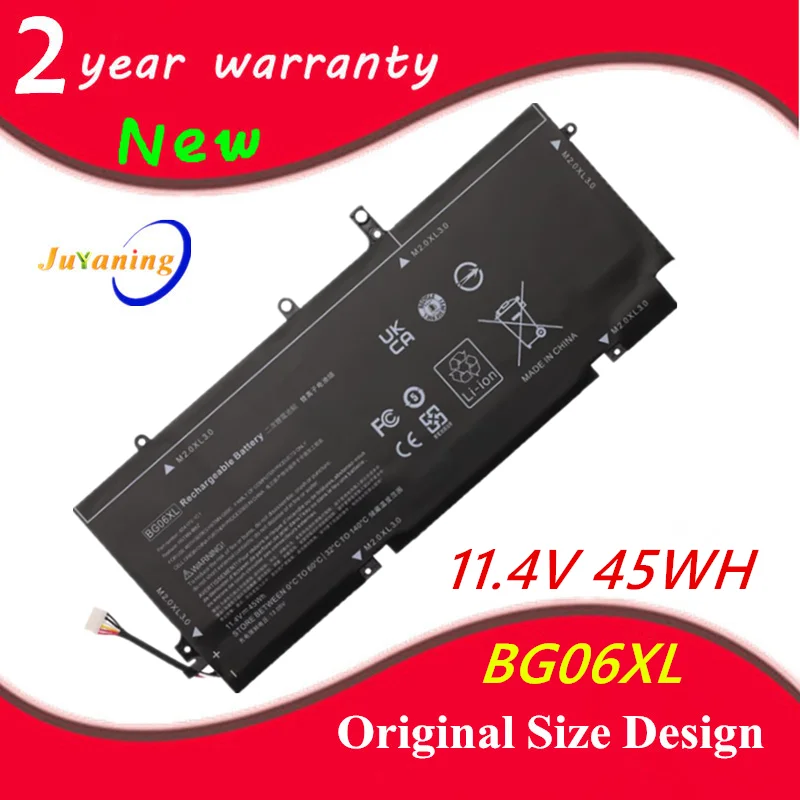 Аккумулятор для ноутбука BG06XL серии HP EliteBook 1040 G3 (P4P90PT) 805096 -001 HSTNN-IB6Z HSTNN-Q99C 804175 -1В1 -181