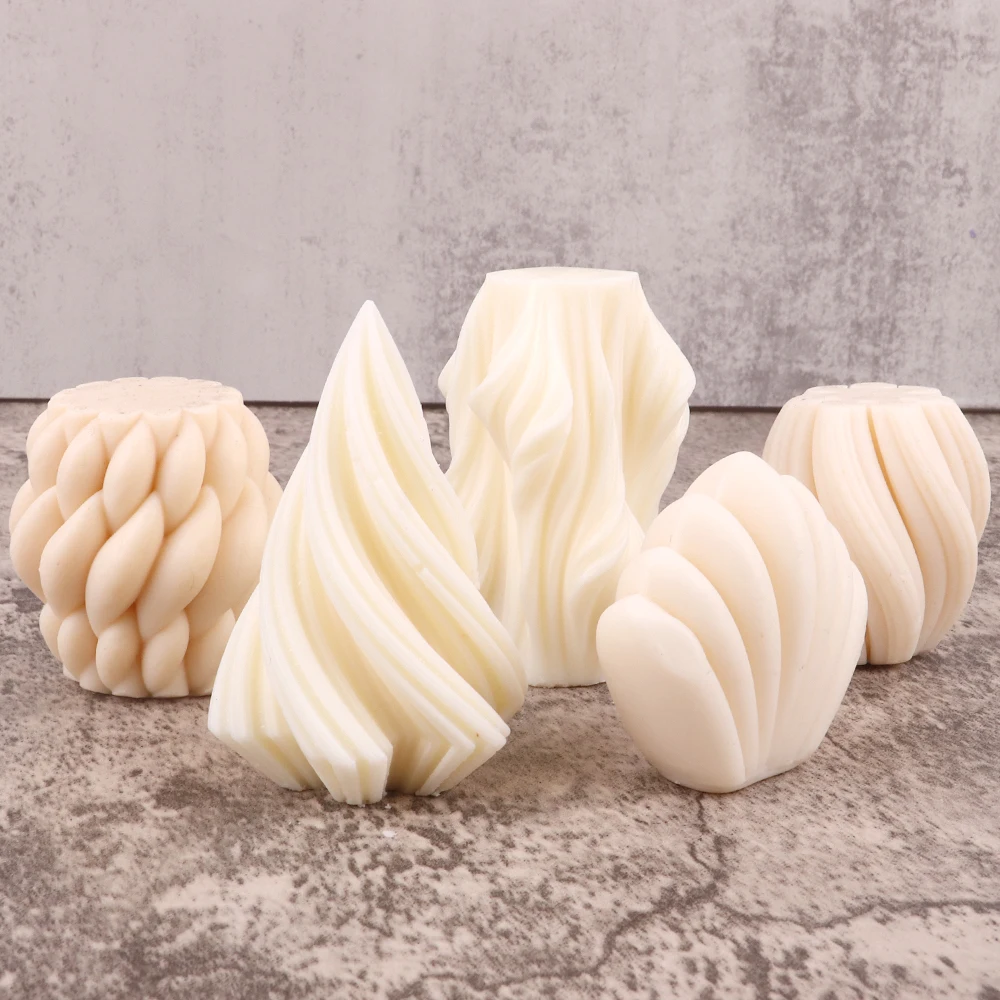 

3D абстрактная форма для боди-арта, силиконовая форма для свечей «сделай сам», пластырь для свечей для ароматерапии, орнамент, форма для руко...